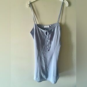 Weekday Light Blue Dress